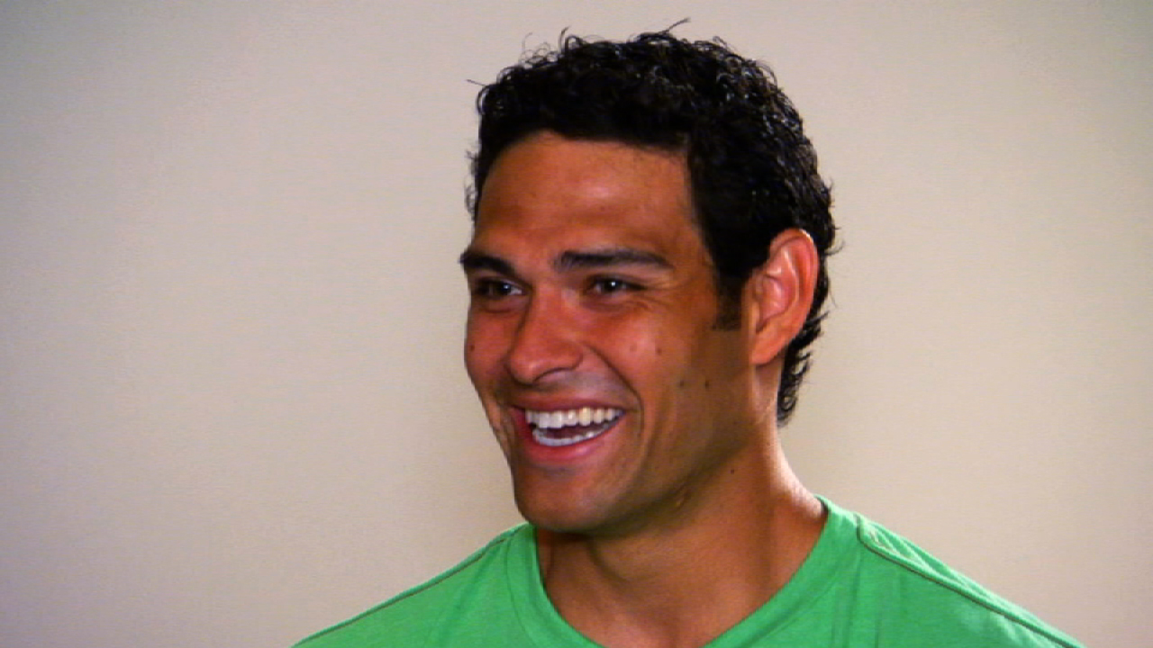 Video - Mark Sanchez On Carson Palmer